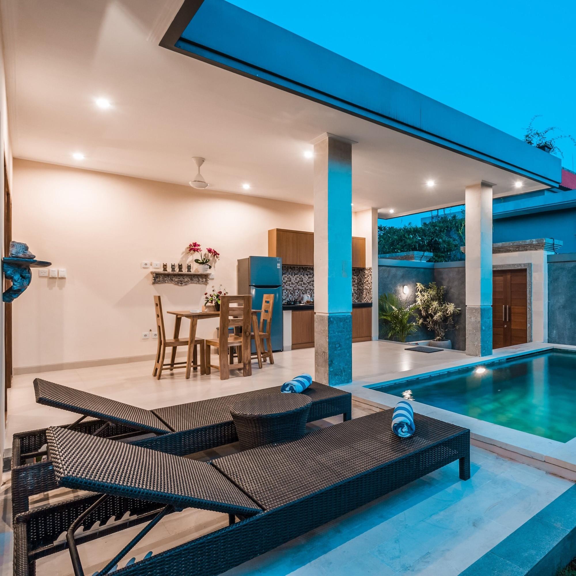 Kubu Petitenget Suite Seminyak Экстерьер фото