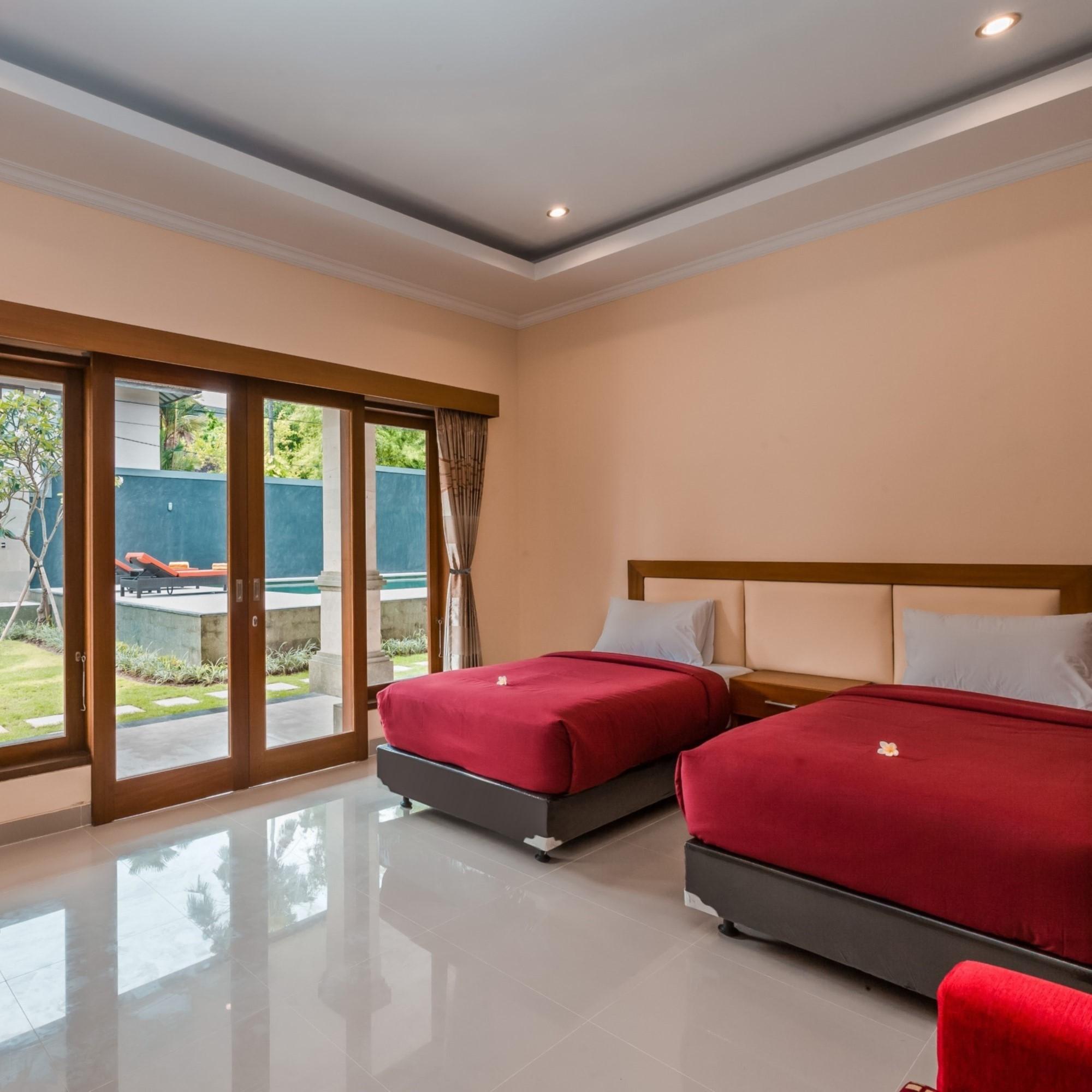 Kubu Petitenget Suite Seminyak Экстерьер фото