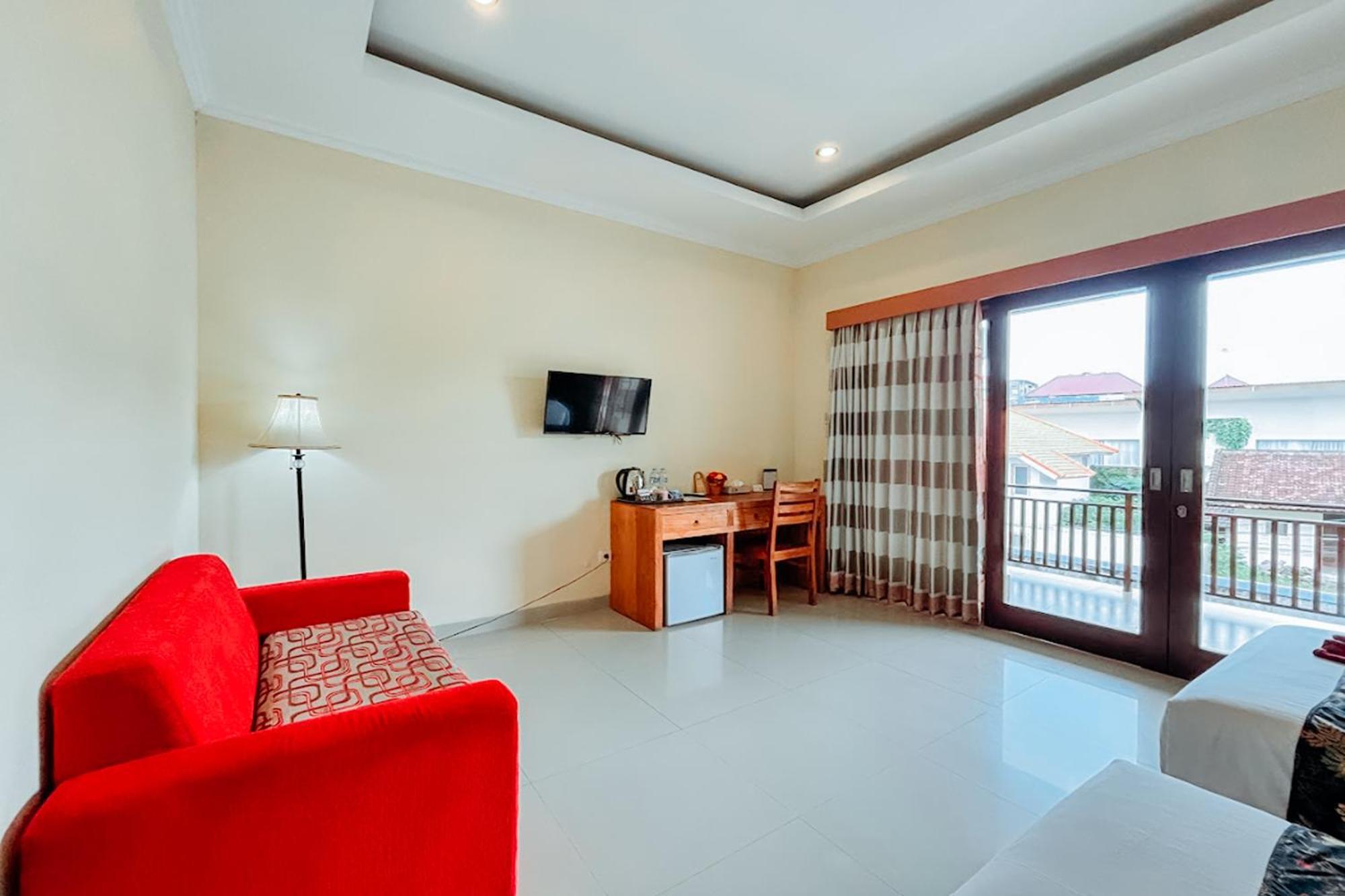 Kubu Petitenget Suite Seminyak Экстерьер фото