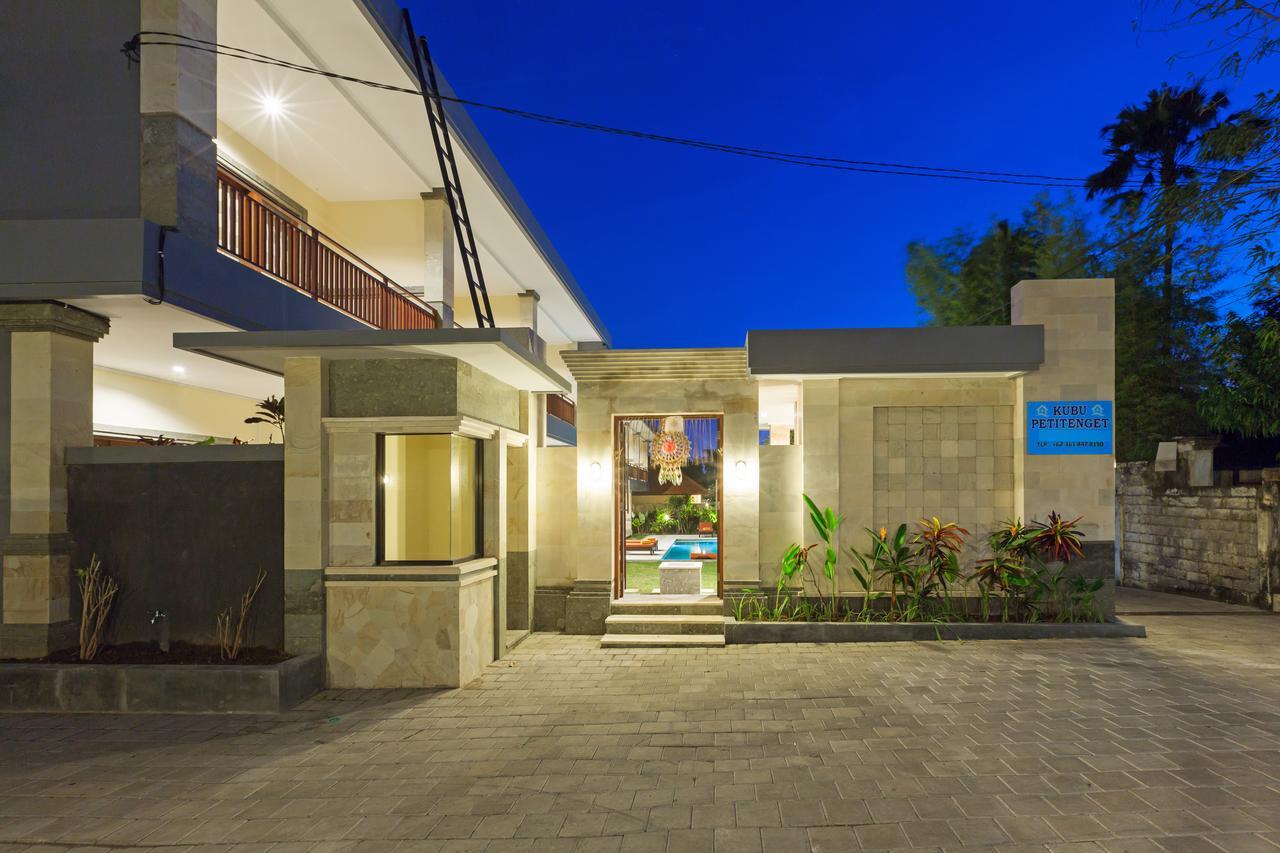 Kubu Petitenget Suite Seminyak Экстерьер фото