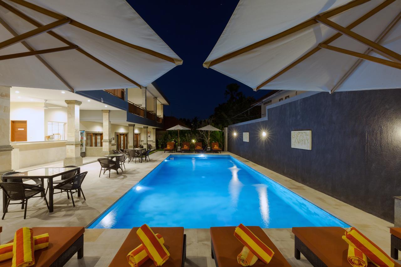 Kubu Petitenget Suite Seminyak Экстерьер фото