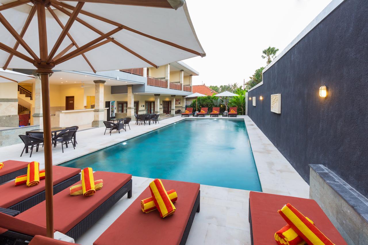 Kubu Petitenget Suite Seminyak Экстерьер фото